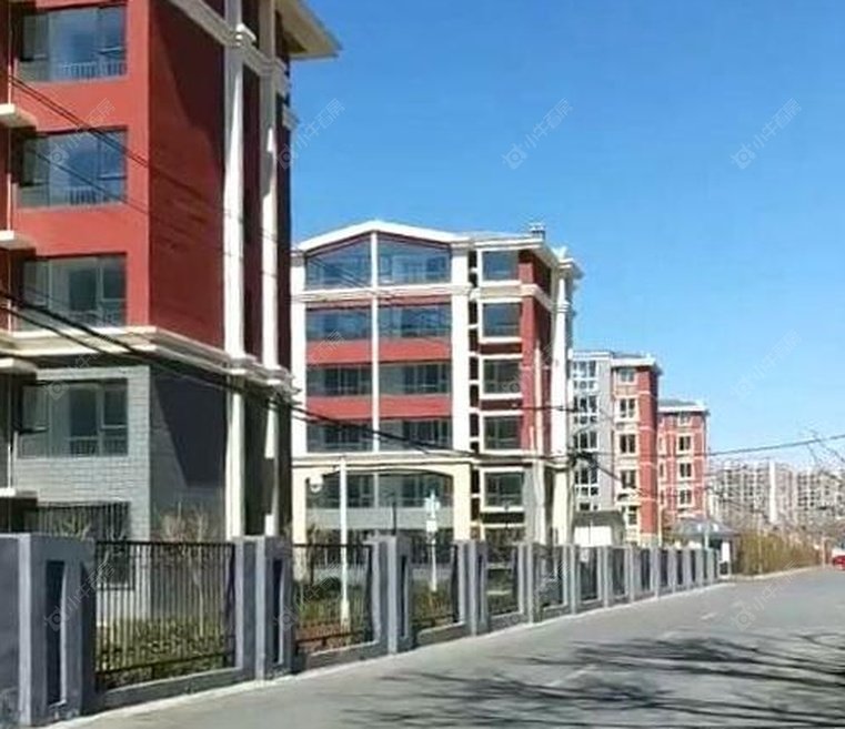 北京长阳家园B区实景图