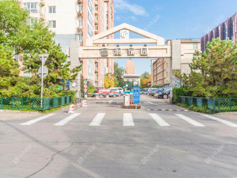 北京富润家园实景图
