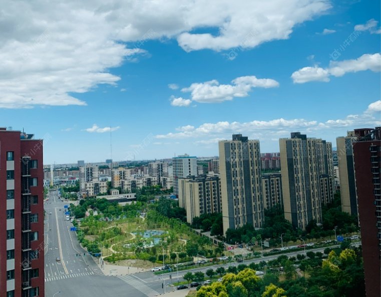 北京长阳新城实景图