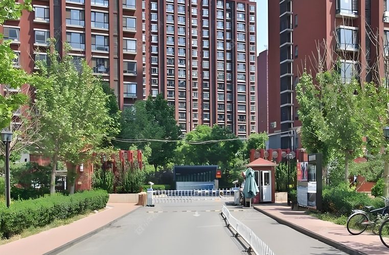北京国际花园3号院实景图