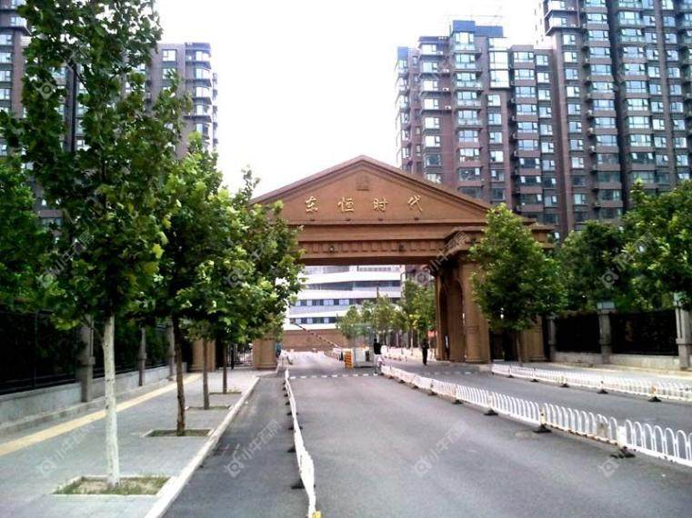 北京东恒时代二期实景图