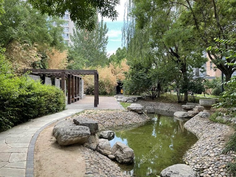 北京长阳半岛4号院实景图