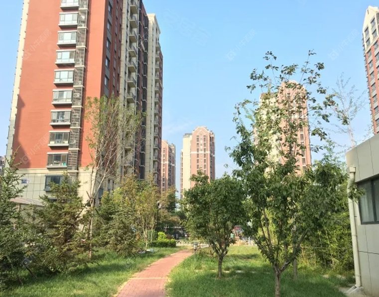 北京首创伊林郡二期实景图