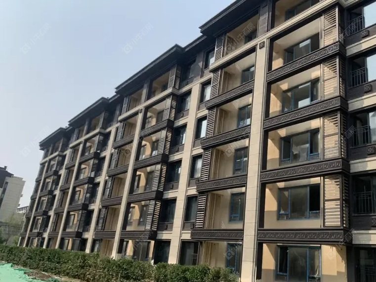 北京金地大湖风华实景图