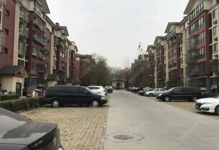 北京小西庄小区实景图 北京小西庄小区实景图