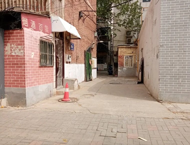 北京长阳农场家属院实景图