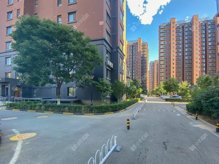 北京富燕新村一区实景图