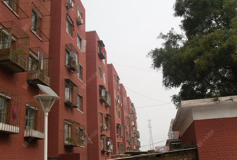 北京聪慧小区实景图