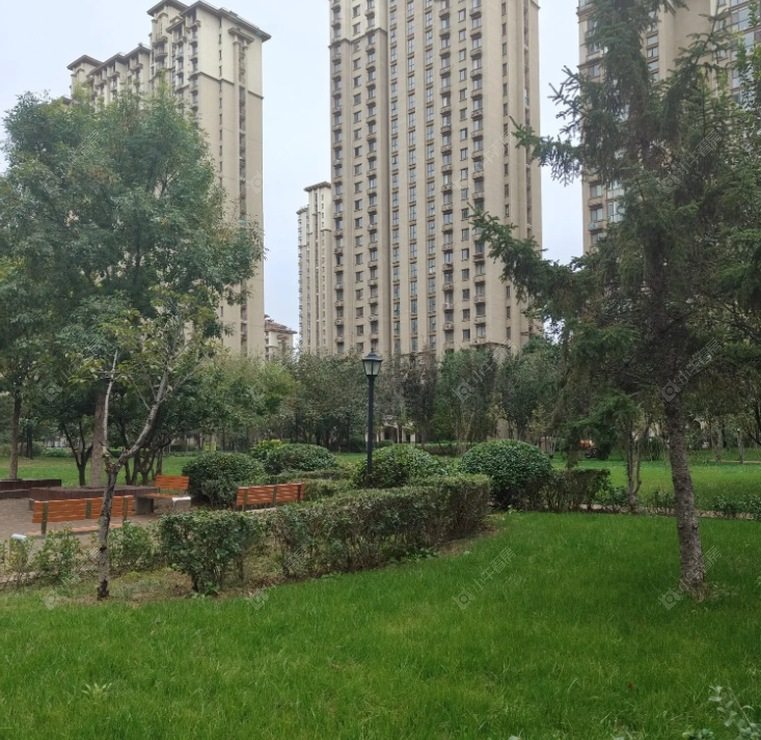 北京禾香雅园一期实景图