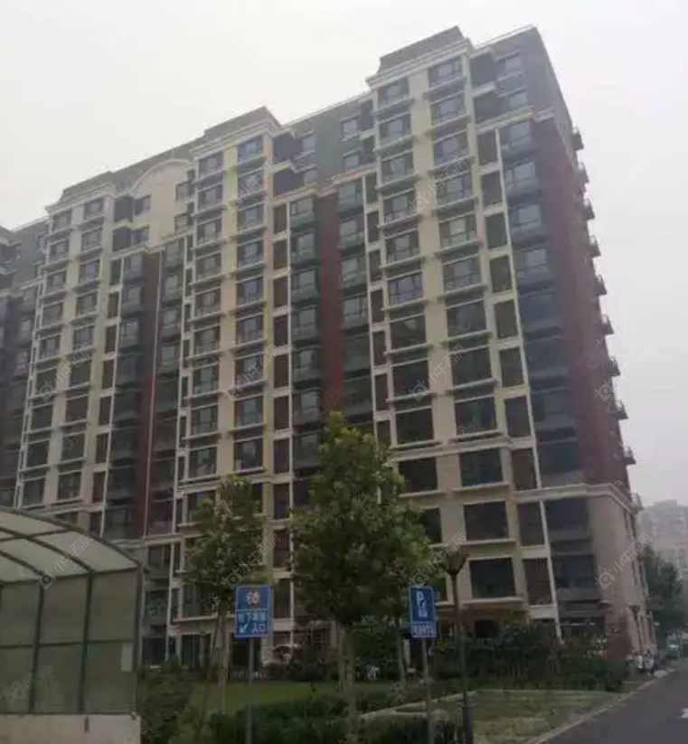 北京中冶蓝城西区实景图