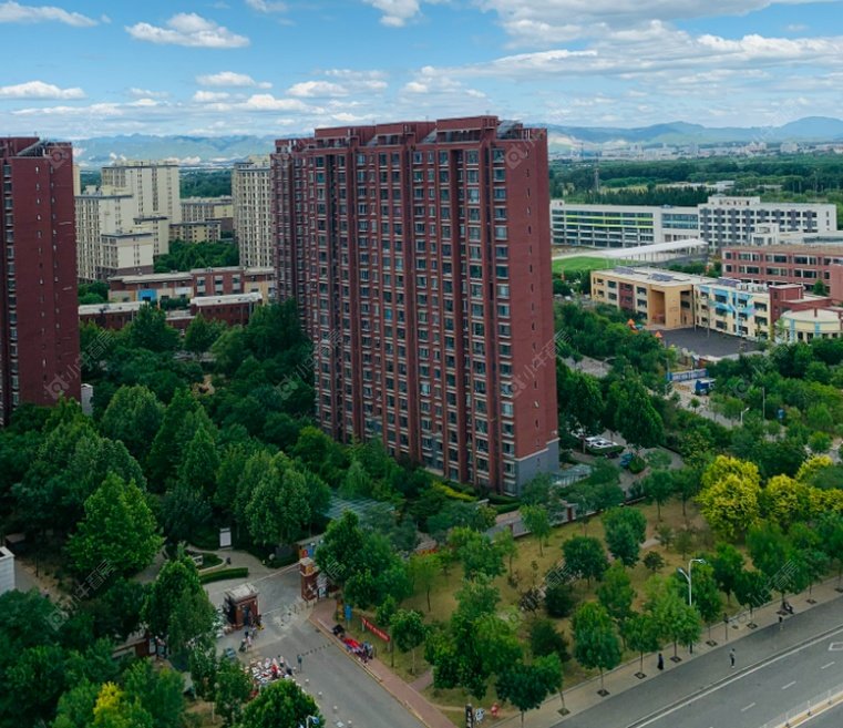 北京长阳新城实景图