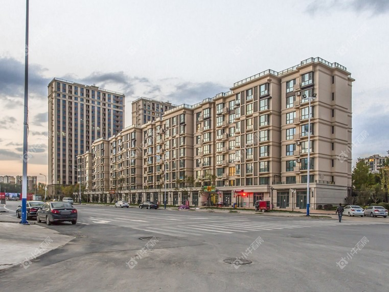 北京合景领峰7号院实景图 北京合景领峰7号院实景图