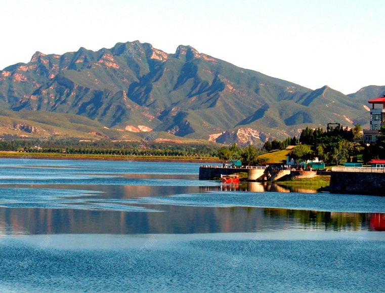 北京中粮青龙湖西海周边实景图