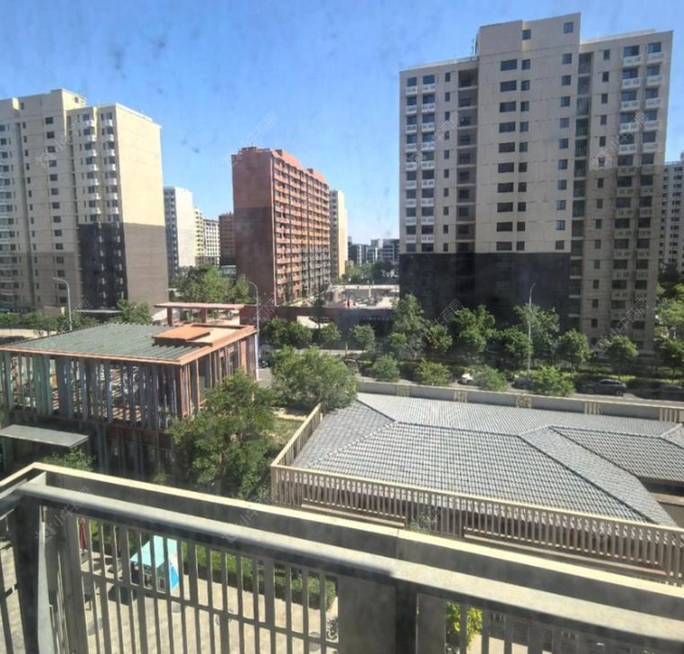 北京建邦华庭东区实景图