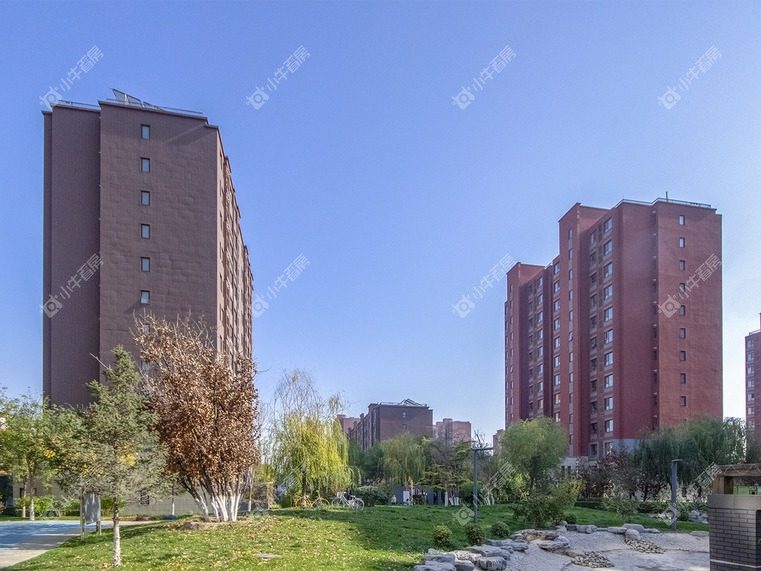 北京万科幸福汇实景图