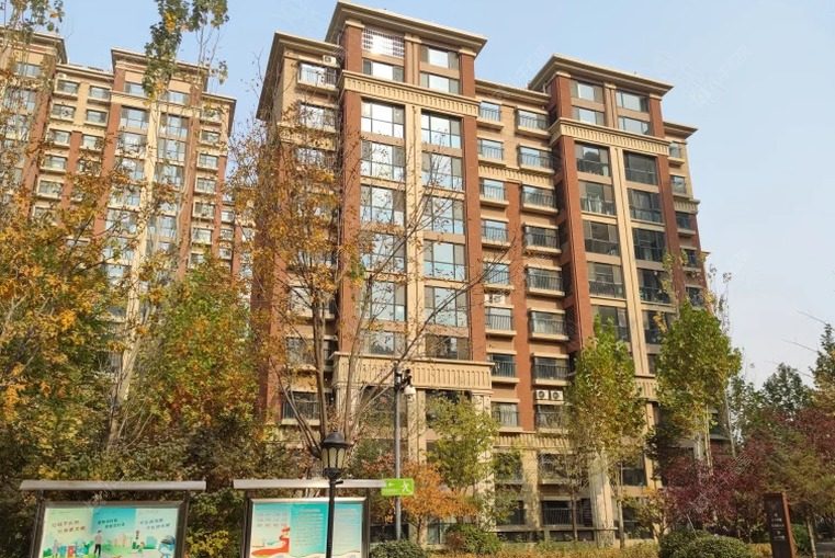 北京金隅畅和园4号院实景图