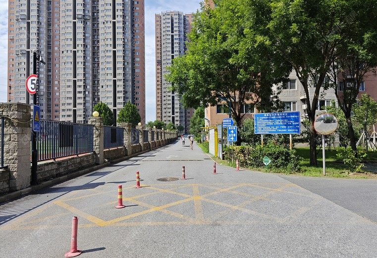 北京康泽佳苑北区实景图