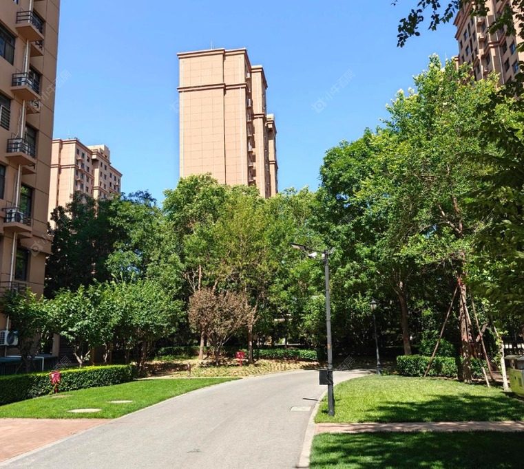 北京恒大滨河左岸南区实景图