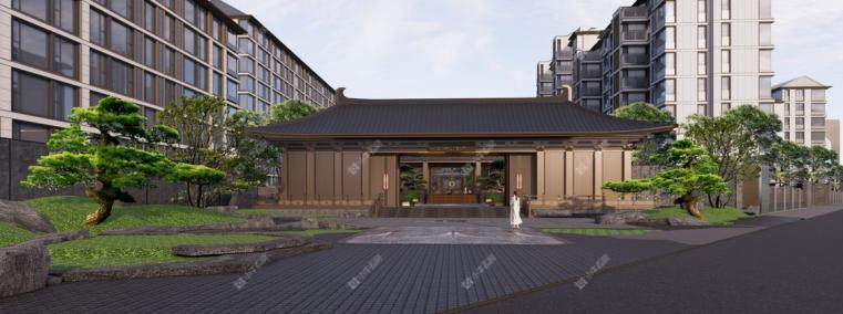 中建方程国贤府效果图