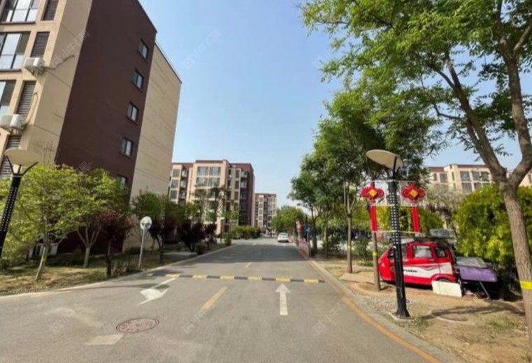 北京广阳城新区实景图