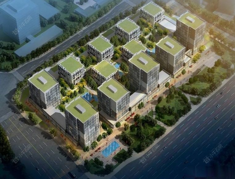 北京万科长阳天地5号院效果图