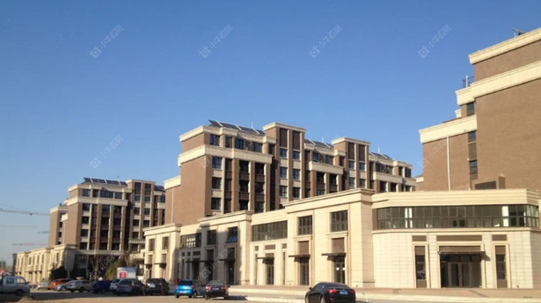北京金地朗悦嘉园实景图