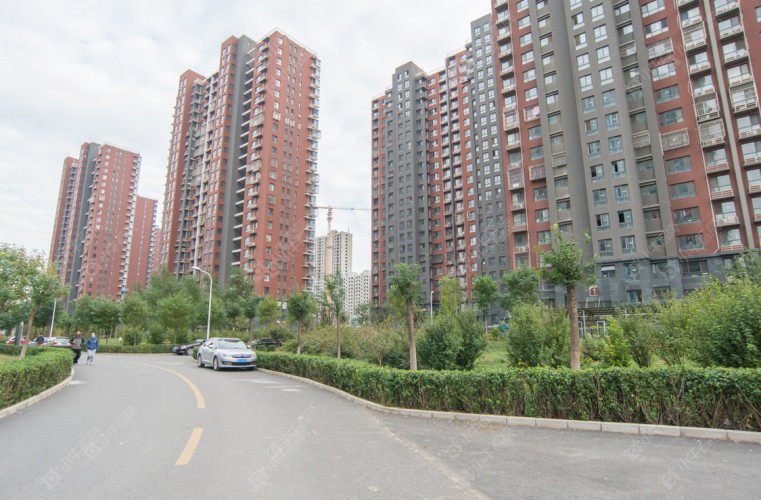 北京八家嘉园实景图 北京八家嘉园实景图