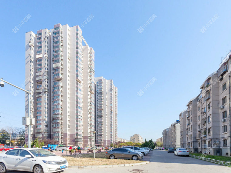 北京燕化星城健德四里实景图