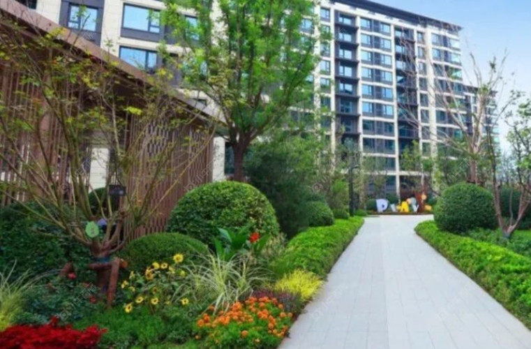 北京招商中建顺义臻珑府实景图
