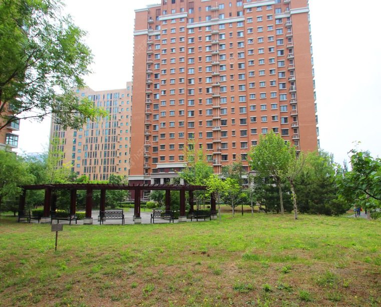 北京首开熙悦睿府书香实景图 北京首开熙悦睿府书香实景图