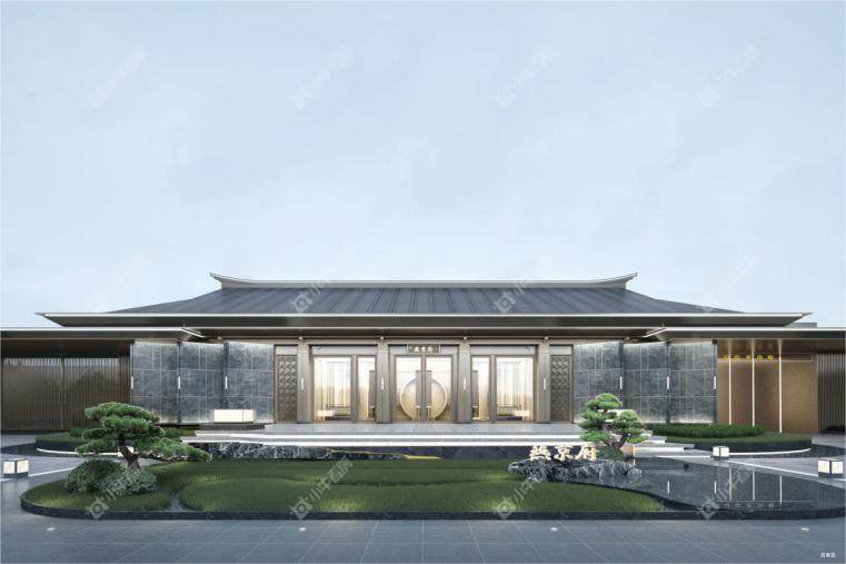 北京燕京府效果图