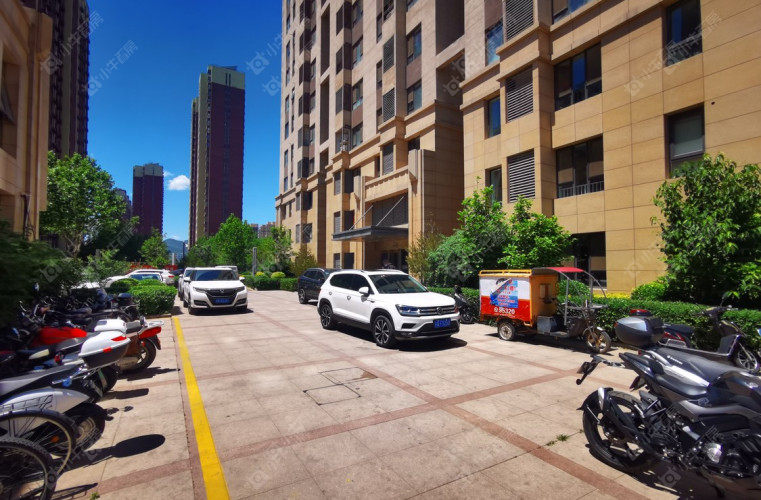 中国铁建梧桐汇实景图