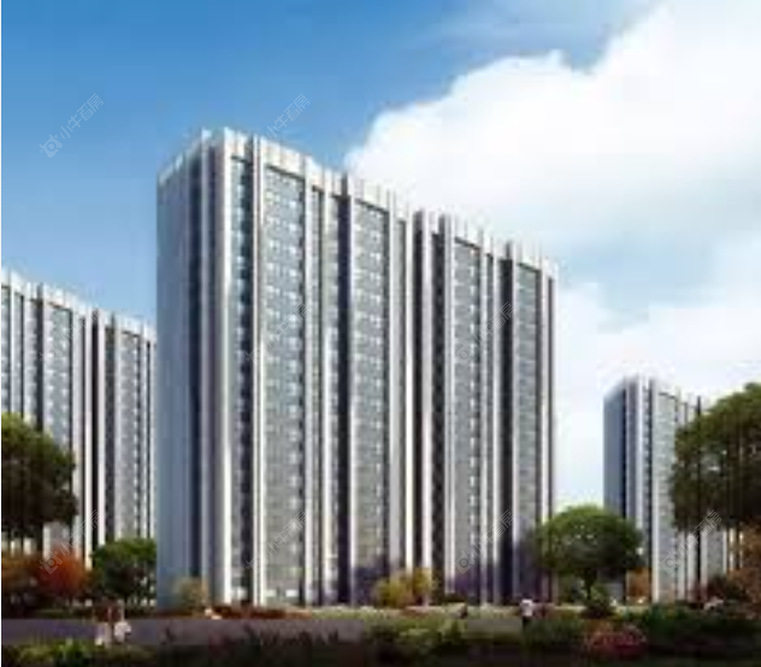 北京天资华府实景图