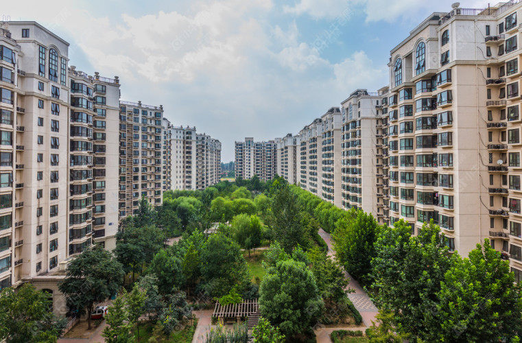 北京珠江逸景实景图