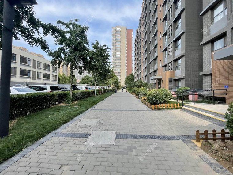北京长阳半岛怡和路3号院实景图