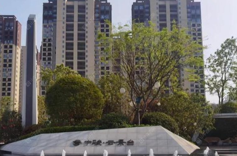 北京中骏云景台实景图