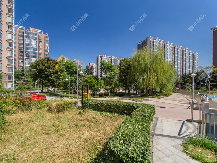 北京碧桂园小区C区实景图