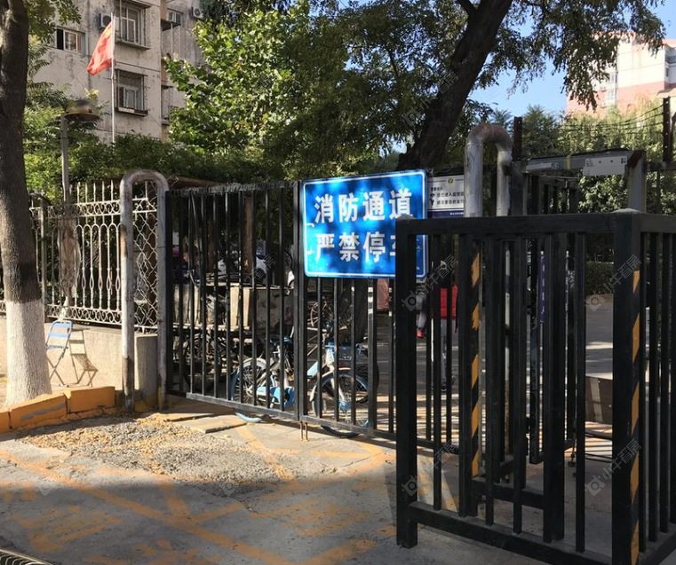 北京黄辛庄南里实景图 北京黄辛庄南里实景图