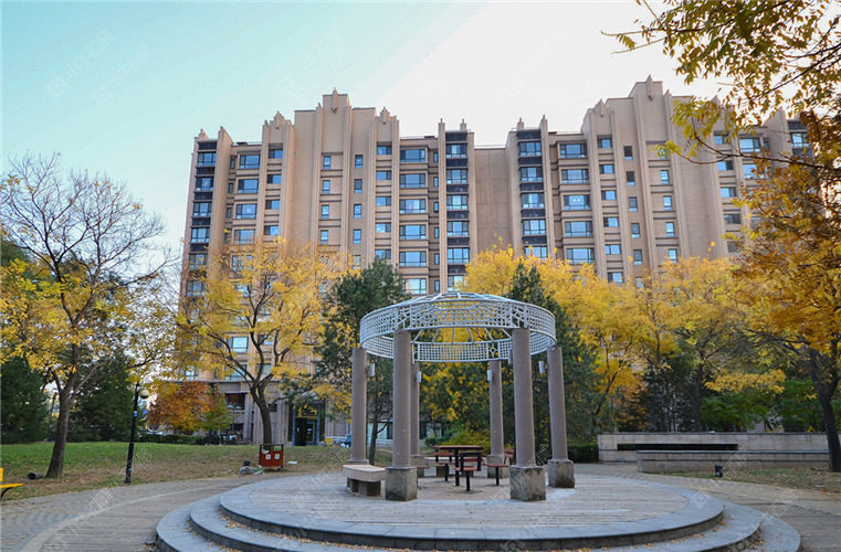北京金宝天阶实景图
