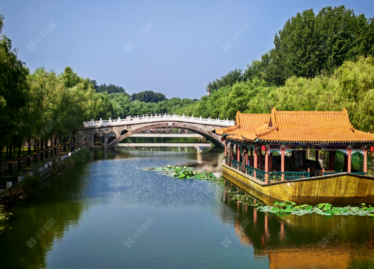 北京韩村河路实景图