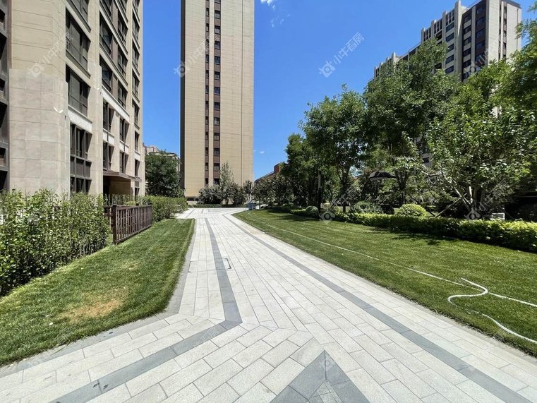 北京长龙苑南区实景图
