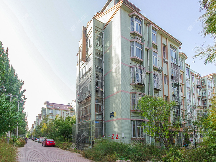 北京韩村河西小区实景图 北京韩村河西小区实景图