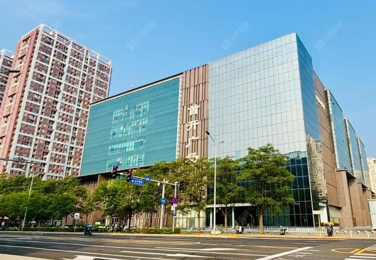 北京首开熙悦广场实景图