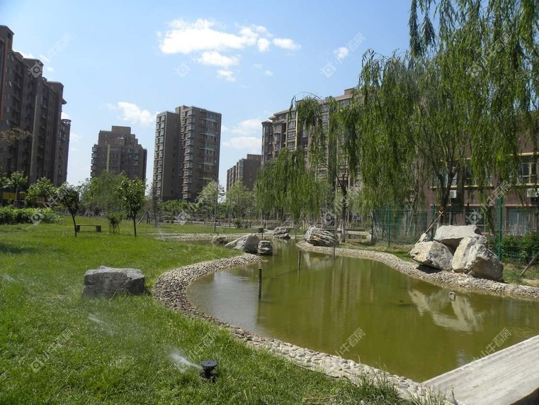 北京合景领峰8号院实景图