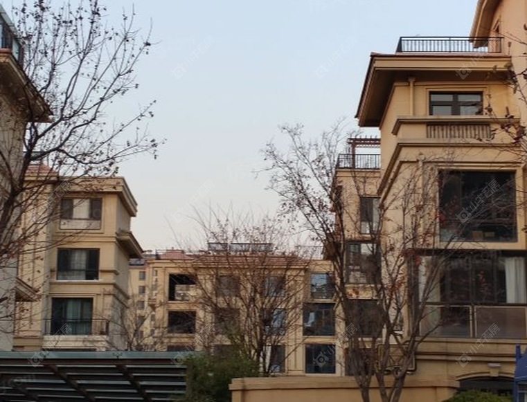 北京世茂维拉实景图