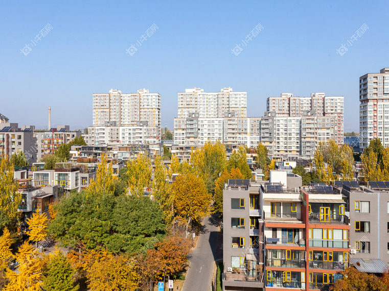 北京天恒乐活城北区实景图