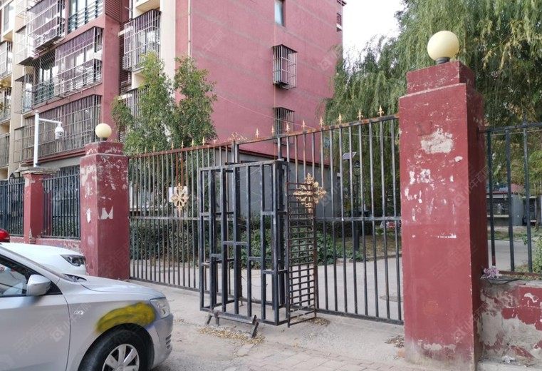 北京小西庄小区实景图 北京小西庄小区实景图