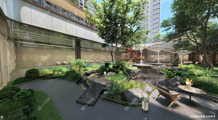 北京中建云境实景图