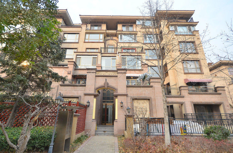 北京鲁能7号院颐景润园实景图