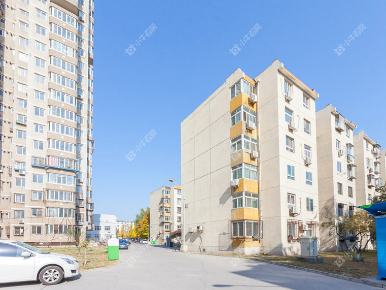 北京燕化星城健德一里实景图